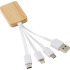 Kabel do ładowania Biały V8305-02  thumbnail