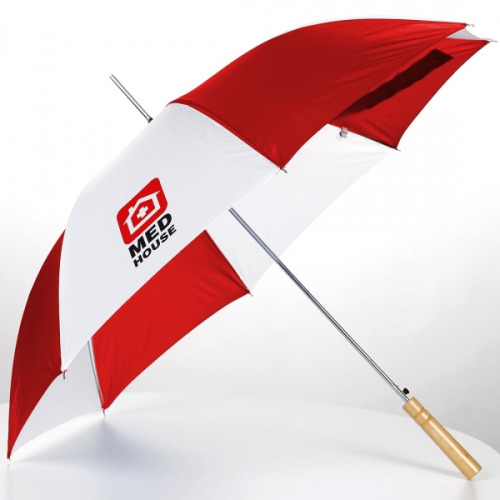 Parasol automatyczny AIX-EN-PROVENCE Czerwony 508505 (2)