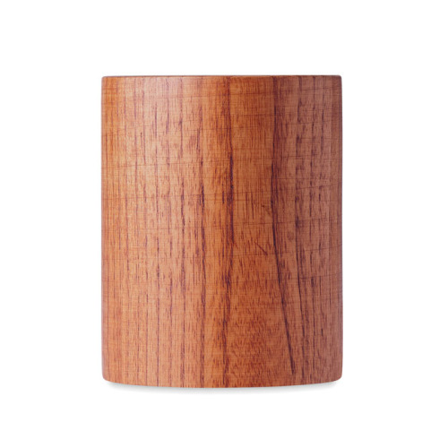 Kubek z drewna dębowego 280 ml Drewna MO6363-40 (1)