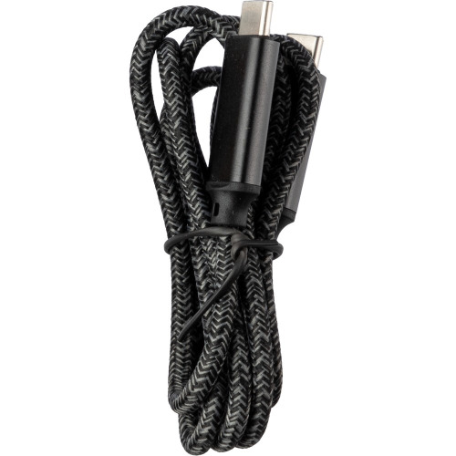 Kabel do ładowania Czarny VA183-03 (2)