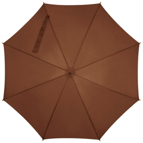 Parasol automatyczny, drewniany NANCY Brązowy 513101 (1)