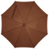 Parasol automatyczny, drewniany NANCY Brązowy 513101 (1) thumbnail