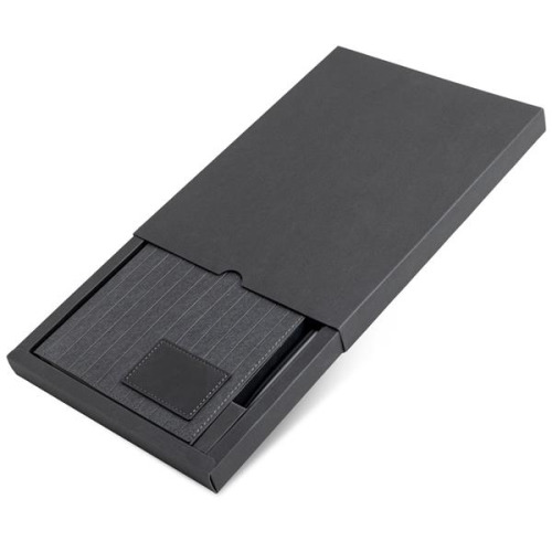 Zestaw prezentowy - notes i długopis / Dabook Czarny IP25059111 (7)