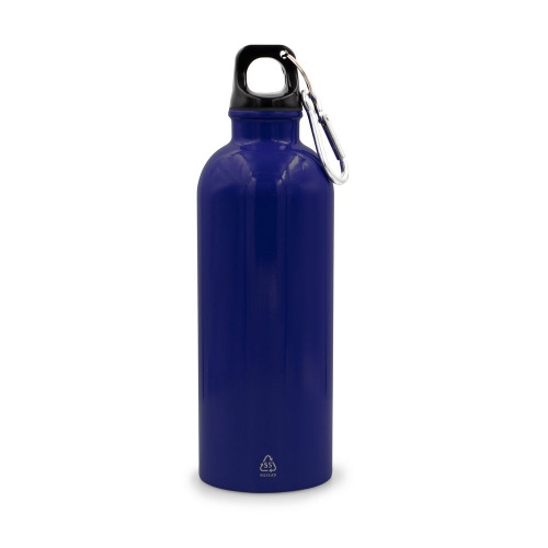 Butelka sportowa 500 ml z karabińczykiem | Brenda Granatowy VA099-04 (4)