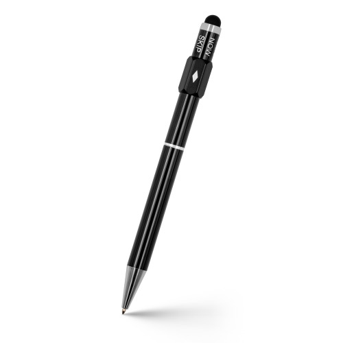 Długopis "decyzyjnik", touch pen | Ember Czarny V1422-03 (2)