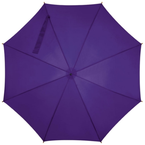 Parasol automatyczny, drewniany NANCY Fioletowy 513112 (1)