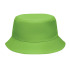 Czapka poliesterowa bucket 150 gr/ Limonka MO2437-48  thumbnail