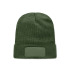 Czapka unisex poliester RPET Ciemnozielony MO2359-60  thumbnail