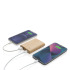 Bambusowy power bank 5000 mAh Brązowy P322.259 (2) thumbnail