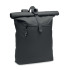 Plecak 600D RPET typu rolltop Czarny MO6998-03  thumbnail