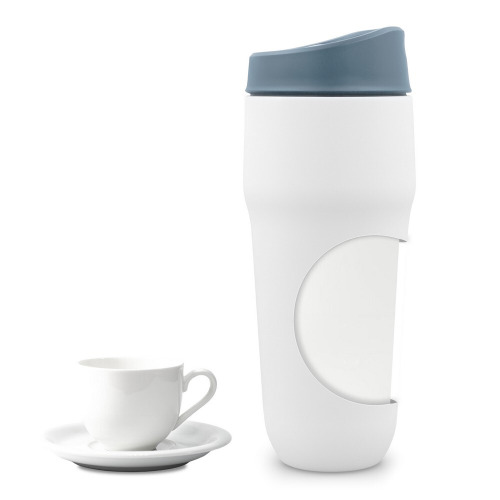Kubek termiczny 400 ml Air Gifts | Niram Błękitny VA095-23 (1)