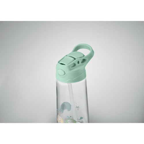 Butelka Tritan 450 ml Miętowy Zielony MO2329-77 (1)