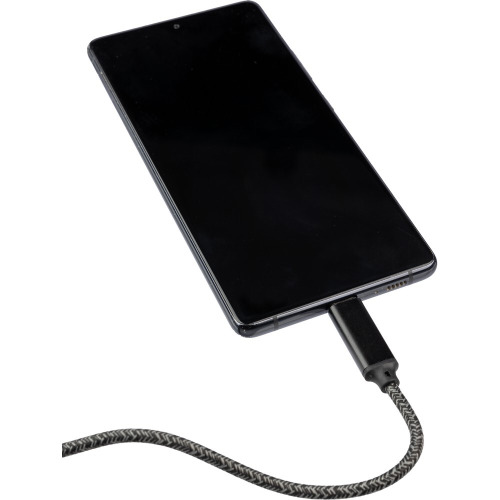 Kabel do ładowania Czarny VA183-03 (5)