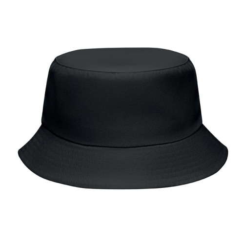 Czapka poliesterowa bucket 150 gr/ Czarny MO2437-03 