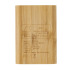 Bambusowy power bank 5000 mAh Brązowy P322.259 (4) thumbnail