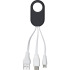 Kabel do ładowania Czarny V3890-03  thumbnail