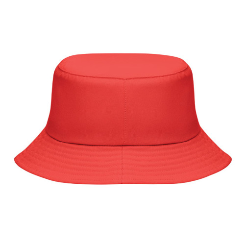 Czapka poliesterowa bucket 150 gr/ Czerwony MO2437-05 (1)