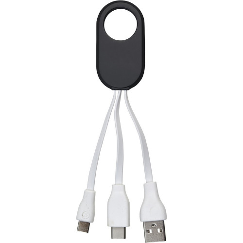 Kabel do ładowania Czarny V3890-03 (1)