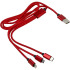 Kabel do ładowania Czerwony V0323-05  thumbnail