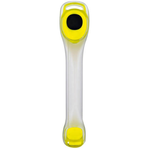 Opaska na rękę LED PITTSBURGH żółty 341208 