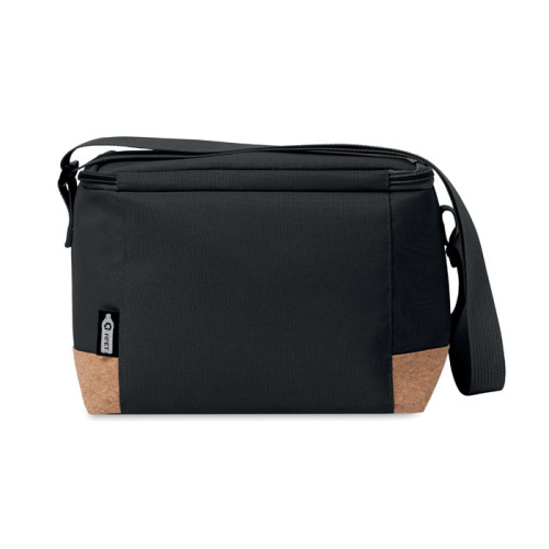 Torba chłodząca 600D RPET Czarny MO2504-03 (4)