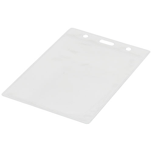 Etui na identyfikator Lorenzo Przezroczysty bezbarwny 10250400 