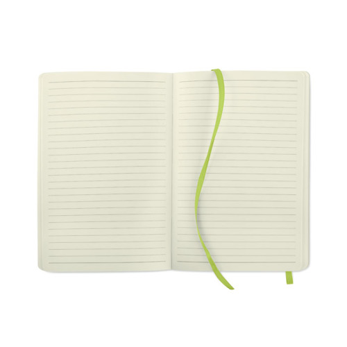 Notes A5 z recyklingu Limonka MO2118-48 (3)