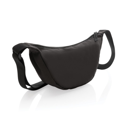 Saszetka Crescent AWARE™ RPET Czarny P763.2001 