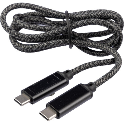 Kabel do ładowania Czarny VA183-03 