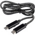 Kabel do ładowania Czarny VA183-03  thumbnail