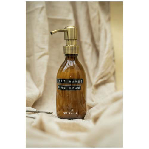 Wellmark Soft Hands dozownik do balsamu do rąk o pojemności 250 ml Amber heather 12630911 (7)