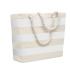 Torba plażowa bawełna 220gr/m² Bialy MO2126-06  thumbnail