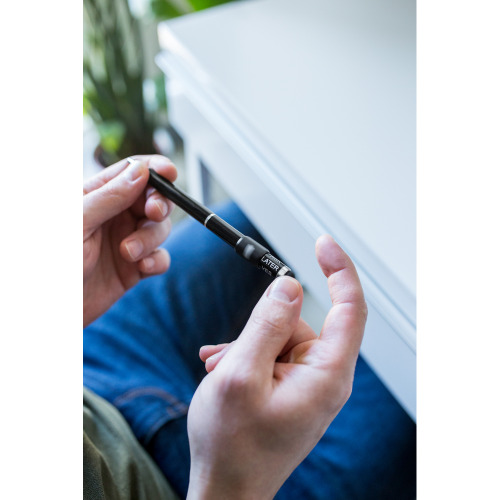 Długopis "decyzyjnik", touch pen | Ember Czarny V1422-03 (1)