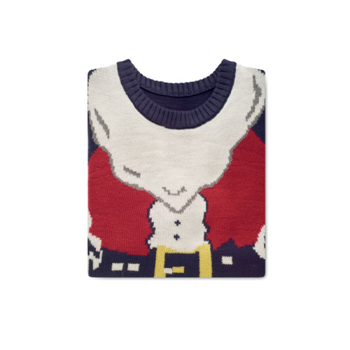 Sweter świąteczny S/M Granatowy CX1521-04 (3)