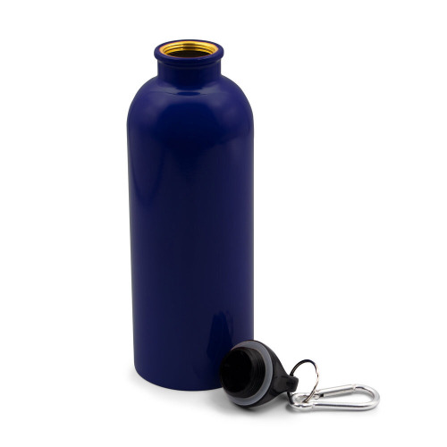 Butelka sportowa 500 ml z karabińczykiem | Brenda Granatowy VA099-04 (3)