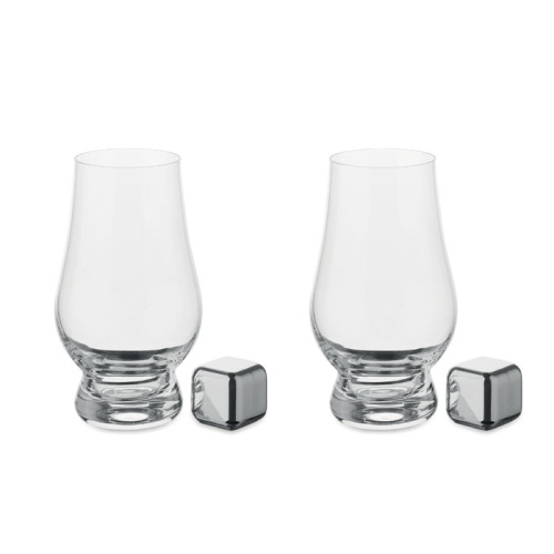 Zestaw szklanek do whisky Przezroczysty MO2723-22 (5)