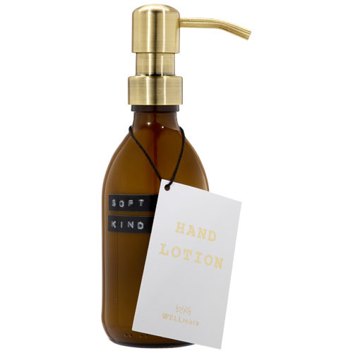 Wellmark Soft Hands dozownik do balsamu do rąk o pojemności 250 ml Amber heather 12630911 (5)