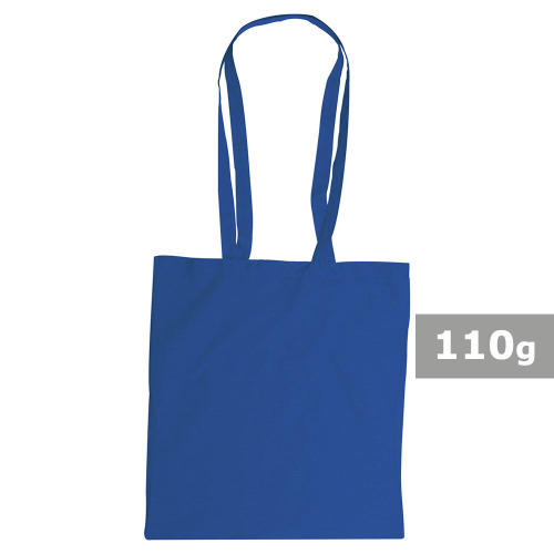 Torba bawełniana na zakupy Niebieski V5801-11 