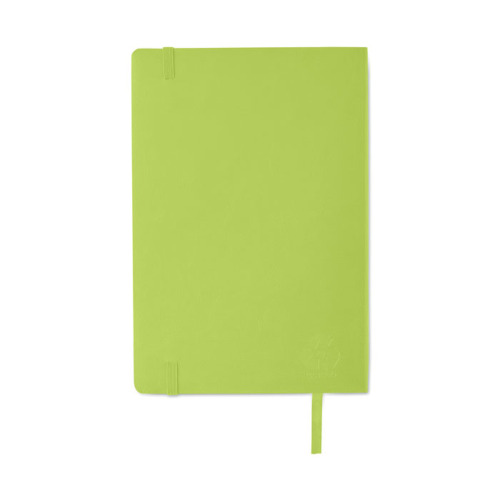 Notes A5 z recyklingu Limonka MO2118-48 (1)