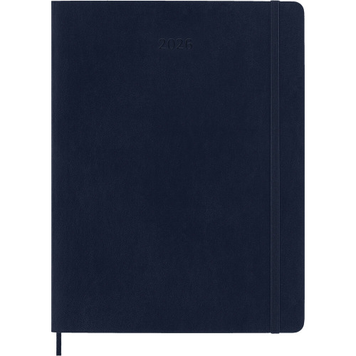 Kalendarz MOLESKINE Ciemnoniebieski VM493-27/2026 (2)