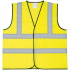 Kamizelka odblaskowa VENLO żółty 099508  thumbnail