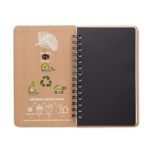 Sosnowy notes Beżowy MO6225-13 (5)