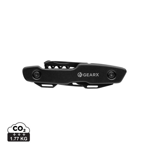 Narzędzie wielofunkcyjne Gear X, 13 el. Czarny P221.221 