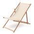Drewniane krzesło plażowe Beżowy MO6503-13  thumbnail