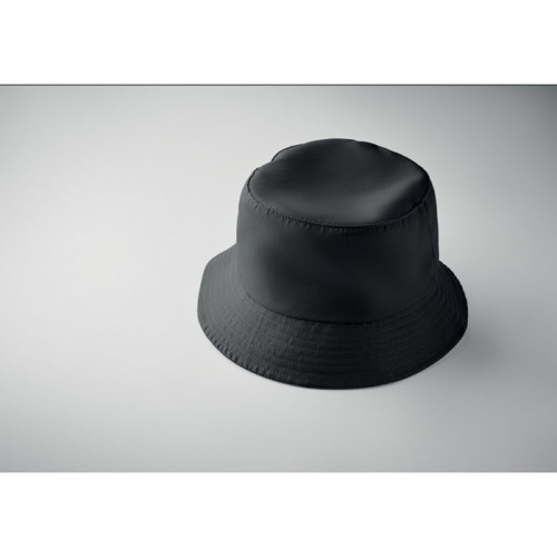 Czapka poliesterowa bucket 150 gr/ Czarny MO2437-03 (2)