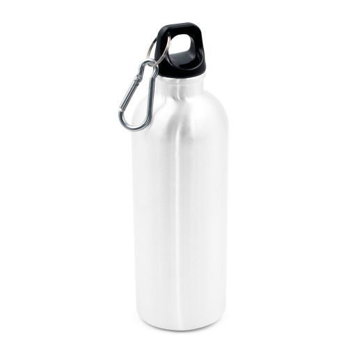 Butelka sportowa 500 ml z karabińczykiem | Brenda Biały VA099-02 (2)