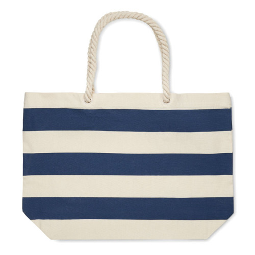 Torba plażowa bawełna 220gr/m² Granatowy MO2126-04 (1)