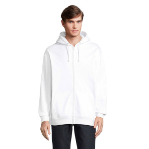 CARTER Bluza z kapturem Bialy