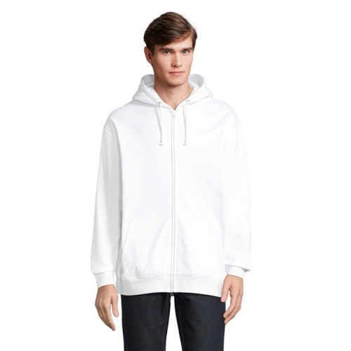 CARTER Bluza z kapturem Bialy S03812-WH-XS 