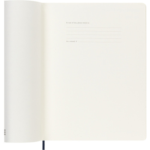 Kalendarz MOLESKINE Ciemnoniebieski VM493-27/2026 (4)